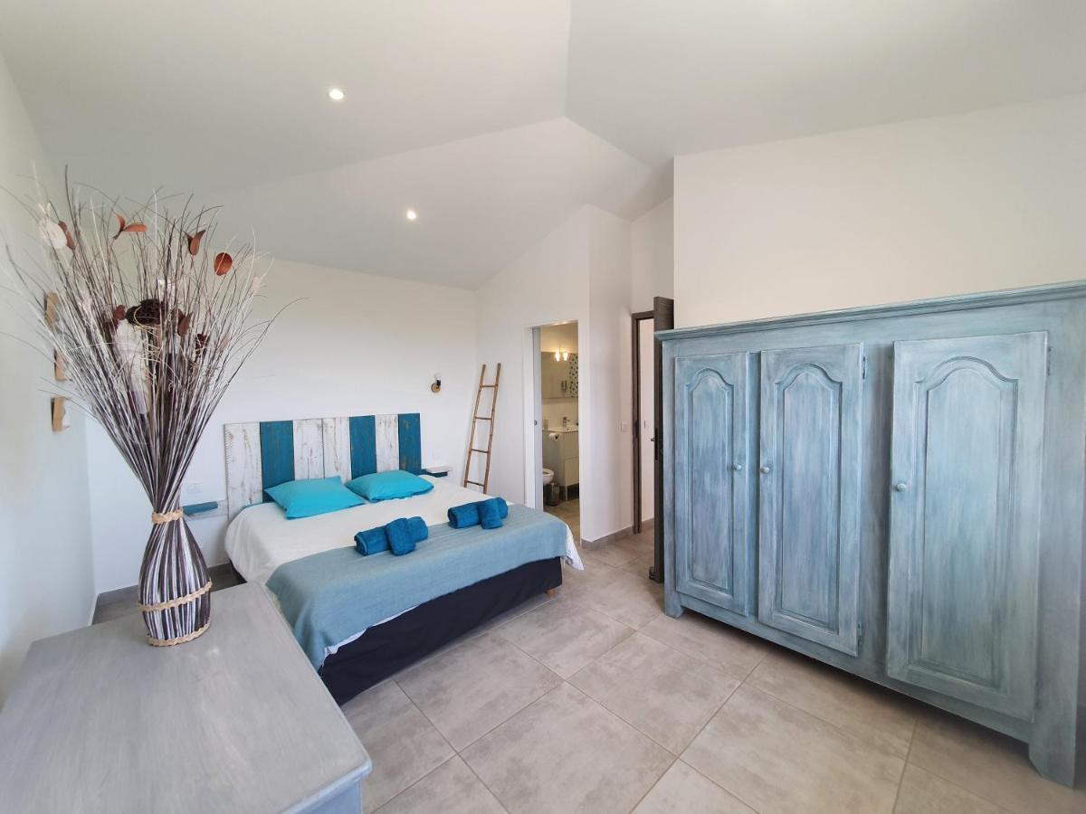 Tres Belle Residence Vue Mer Et Piscine Chauffee - Baccalocation Πόρτο Βέκιο Εξωτερικό φωτογραφία