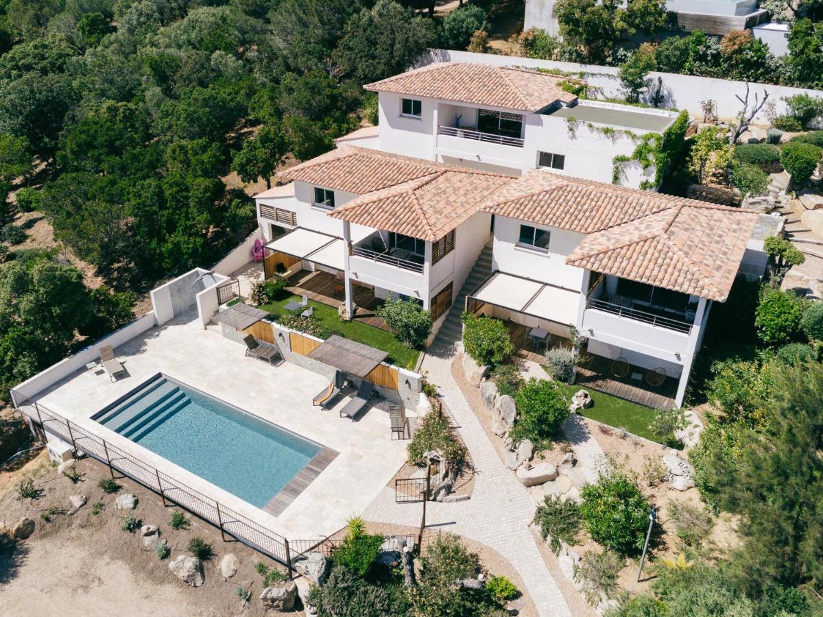 Tres Belle Residence Vue Mer Et Piscine Chauffee - Baccalocation Πόρτο Βέκιο Εξωτερικό φωτογραφία